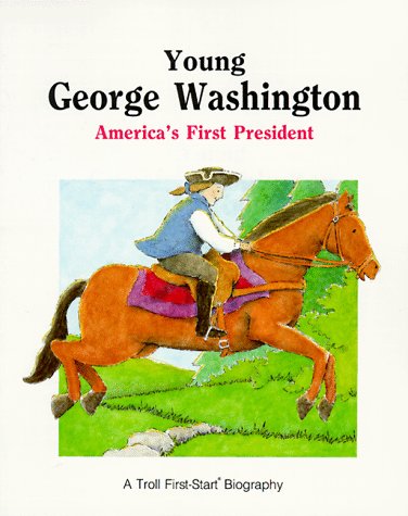 Cover of Young George Washington - Pbk