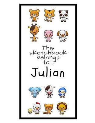 Book cover for Julian Sketchbook