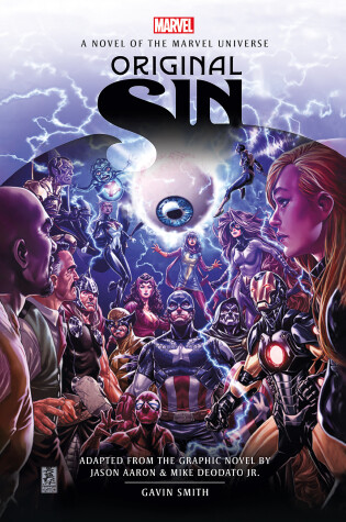 Cover of Marvel's Original Sin Prose Novel