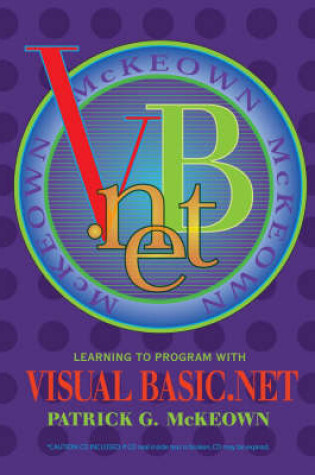 Cover of Learning to Program with VISUAL BASIC.Net