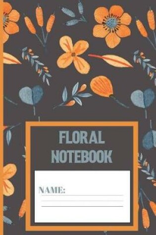 Cover of Floral Notebook