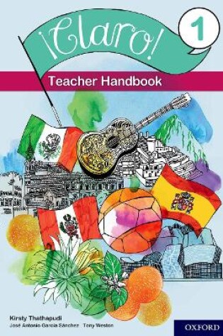 Cover of !Claro! 1 Teacher Handbook