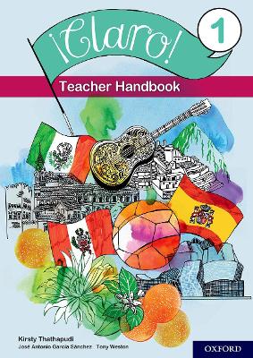 Book cover for !Claro! 1 Teacher Handbook