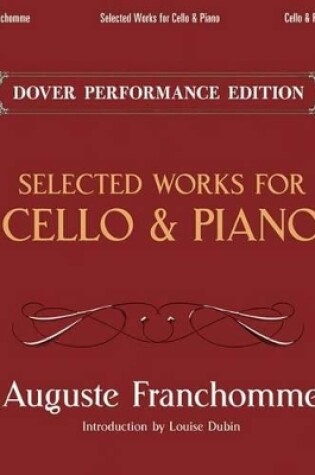 Cover of Selected Works For Cello And Piano