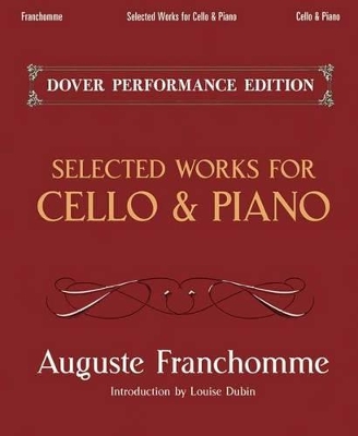 Cover of Selected Works For Cello And Piano