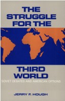 Book cover for Struggle for the Third World