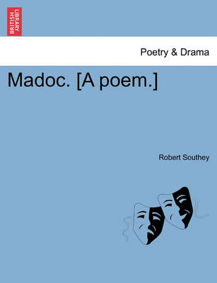 Book cover for Madoc. [A poem.]