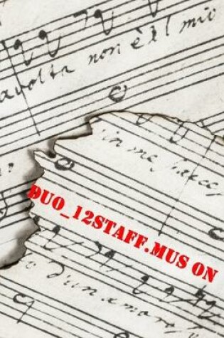 Cover of Duo_12staff.mus on
