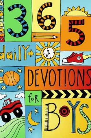 Cover of 365 Devotions for Boys