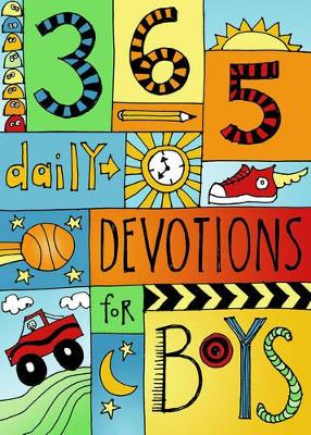 Book cover for 365 Devotions for Boys