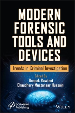 Cover of Modern Forensic Tools and Devices