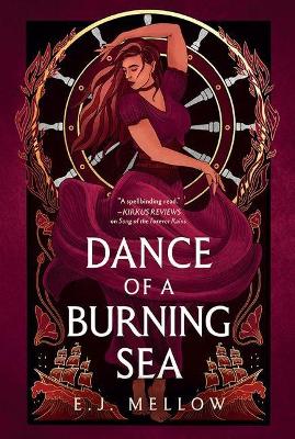 Book cover for Dance of a Burning Sea