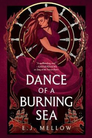 Cover of Dance of a Burning Sea