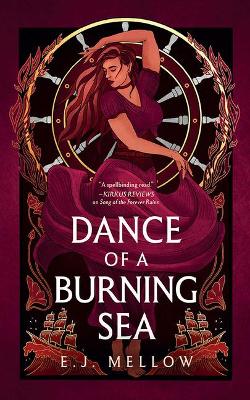 Book cover for Dance of a Burning Sea