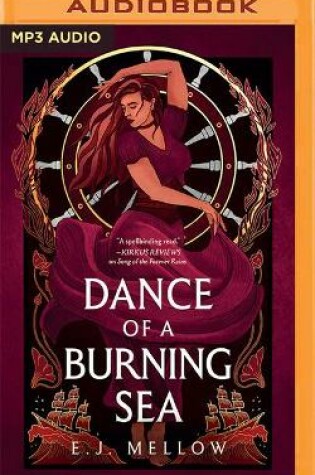 Cover of Dance of a Burning Sea