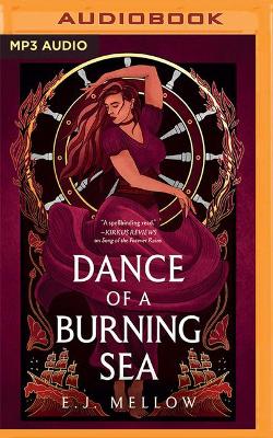 Book cover for Dance of a Burning Sea