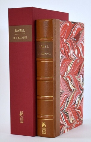 Book cover for Babel