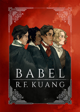 Book cover for Babel