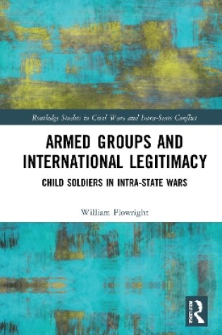 Cover of Armed Groups and International Legitimacy