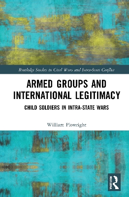 Book cover for Armed Groups and International Legitimacy