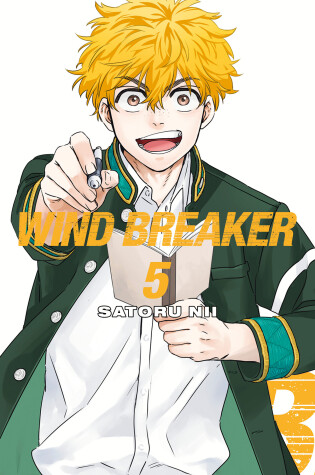 Cover of WIND BREAKER 5