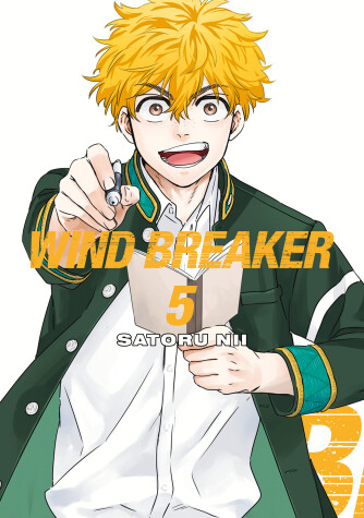 Cover of WIND BREAKER 5