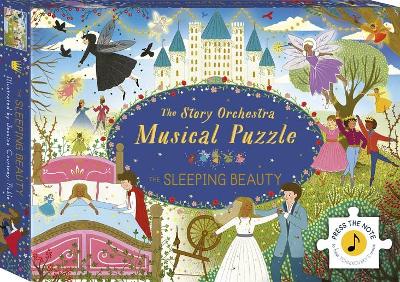 Book cover for Sleeping Beauty Musical Puzzle (Story Orchestra)