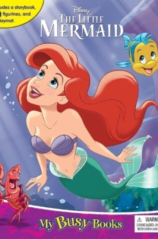 Cover of Disney The Little Mermaid Classic: My Busy Books