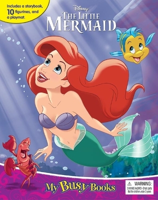 Book cover for Disney The Little Mermaid Classic: My Busy Books