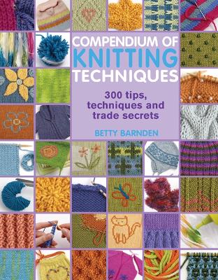 Book cover for Compendium of Knitting Techniques