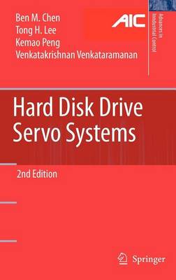 Cover of Hard Disk Drive Servo Systems