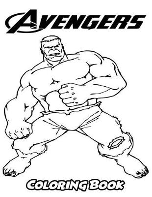 Cover of Avengers Coloring Book