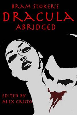 Book cover for Dracula Abridged