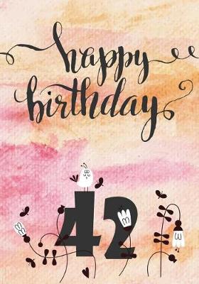 Book cover for Happy Birthday 42