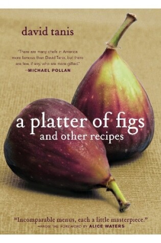 Cover of A Platter of Figs and Other Recipes