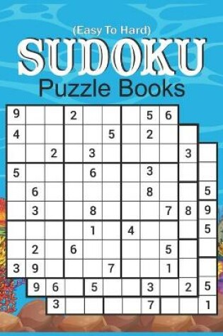 Cover of Sudoku Puzzle Books