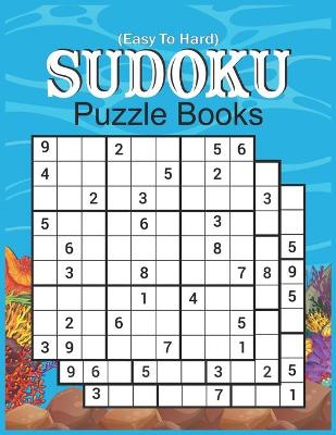 Book cover for Sudoku Puzzle Books