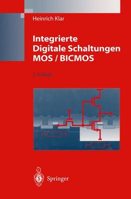 Book cover for Integrierte Digitale Schaltungen Mos / BICMOS