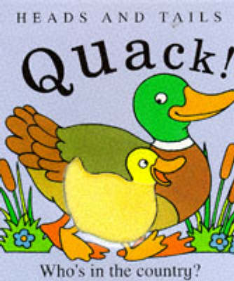 Book cover for Quack! - Who's in the Country?