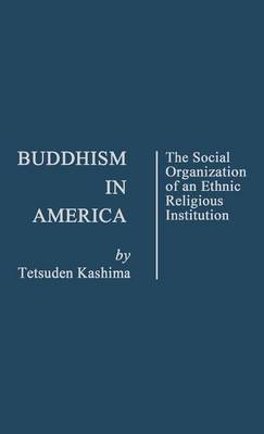 Book cover for Buddhism in America