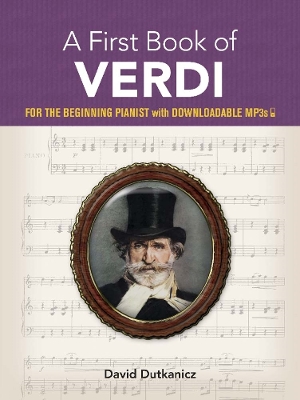 Book cover for A First Book of Verdi: