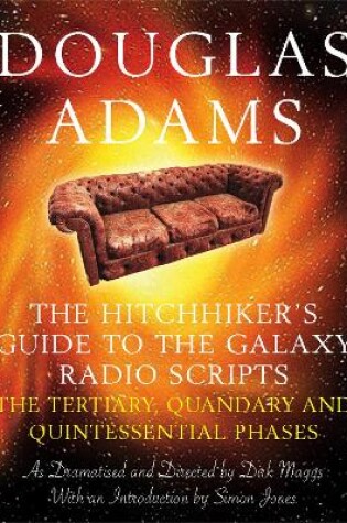 Cover of The Hitchhiker's Guide to the Galaxy Radio Scripts Volume 2