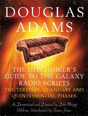 Book cover for The Hitchhiker's Guide to the Galaxy Radio Scripts Volume 2