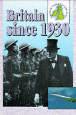 Cover of Britain Since 1930