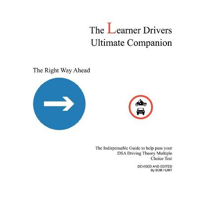 Book cover for The Learner Drivers Ultimate Companion