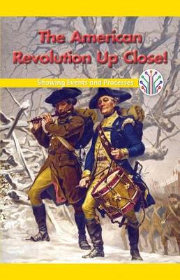 Book cover for The American Revolution Up Close!