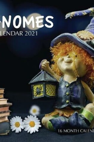 Cover of Gnomes Calendar 2021