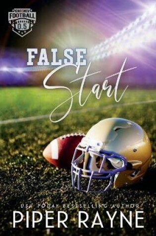 Cover of False Start (Large Print)