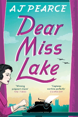 Book cover for Dear Miss Lake