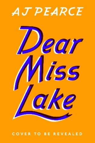 Cover of Dear Miss Lake